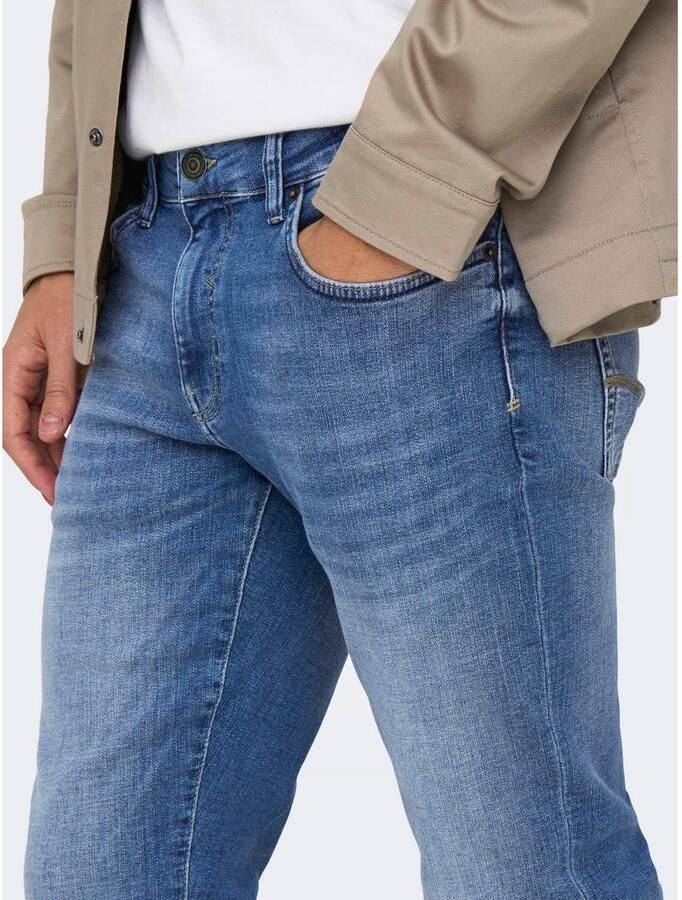 ONLY & SONS ONSLOOM slim fit jeans Medium Blue Denim