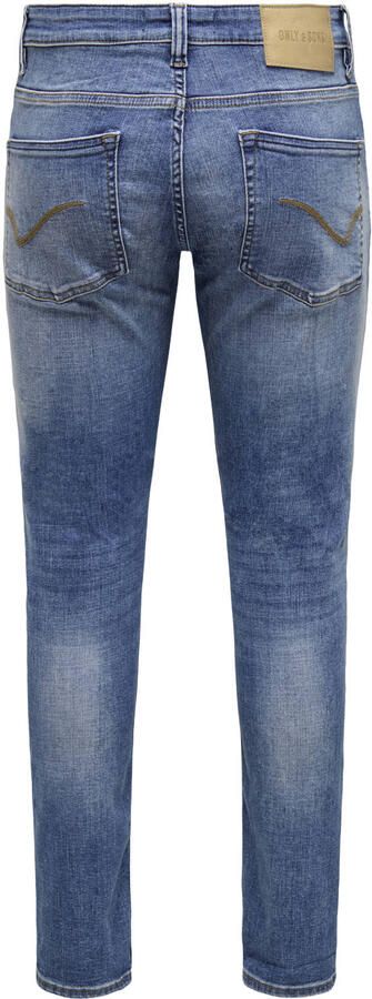 ONLY & SONS ONSLOOM slim fit jeans Medium Blue Denim - Foto 3