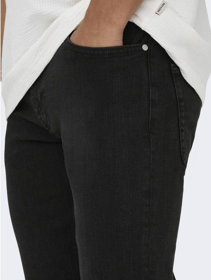 ONLY & SONS ONSLOOM slim fit jeans zwart - Foto 3