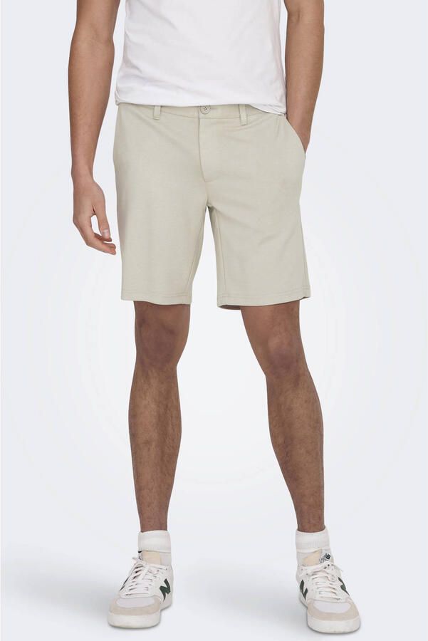 Only & Sons regular fit bermuda s van viscosemix model 'MARK'
