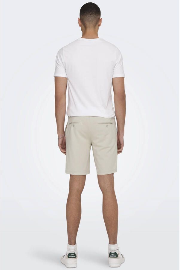Only & Sons regular fit bermuda s van viscosemix model 'MARK' - Foto 3