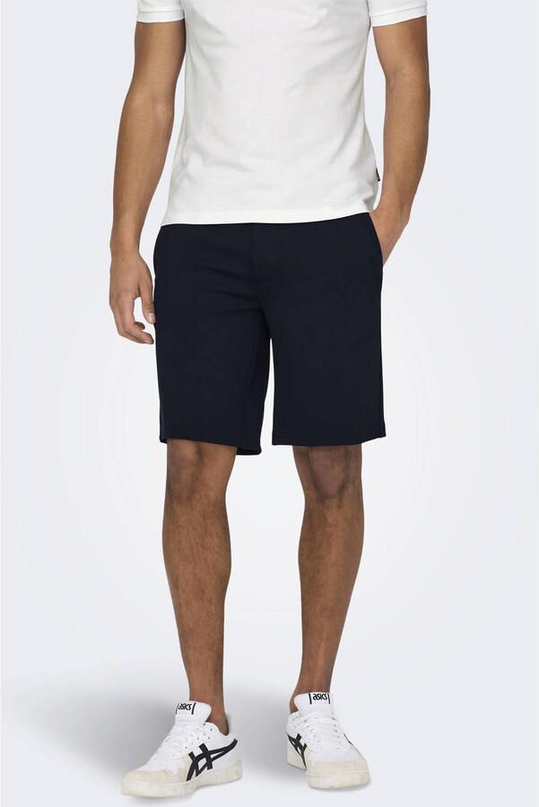 Only & Sons regular fit bermuda s van viscosemix model 'MARK'