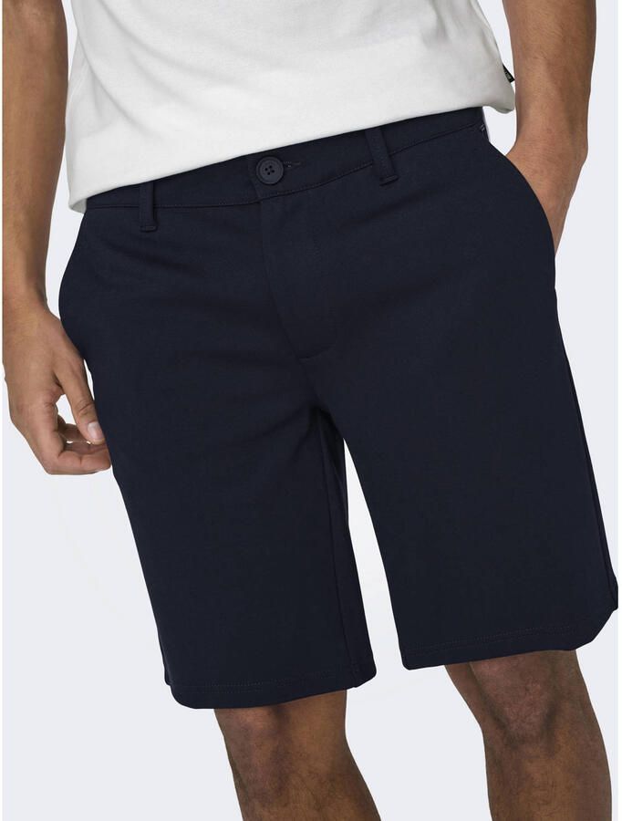 Only & Sons regular fit bermuda s van viscosemix model 'MARK' - Foto 2
