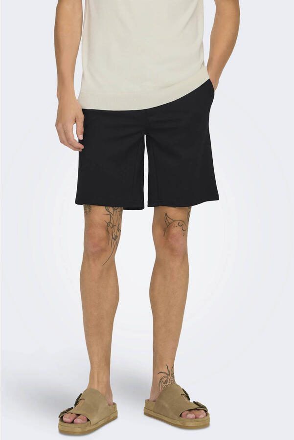Only & Sons regular fit bermuda s van viscosemix model 'MARK'