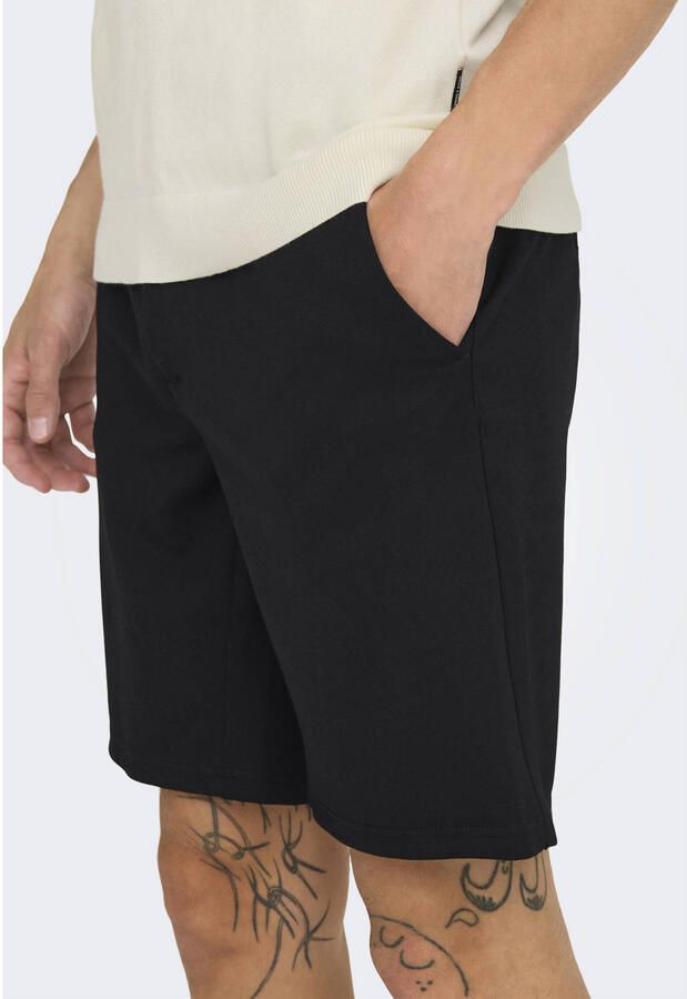 Only & Sons regular fit bermuda s van viscosemix model 'MARK' - Foto 2