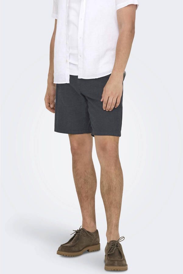 ONLY & SONS Chino-short ONSMARK 0011 COTTON LINEN SHORTS NOOS
