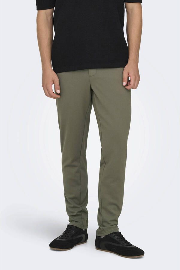 Only & Sons Slim fit chino van viscosemix model 'MARK'
