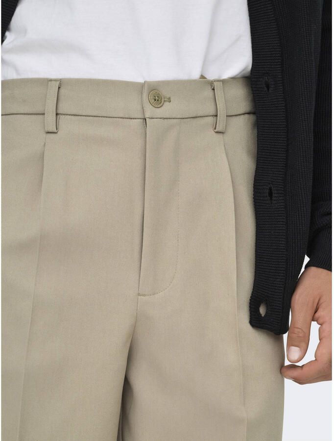 ONLY & SONS ONSMIRO loose chino beige - Foto 2