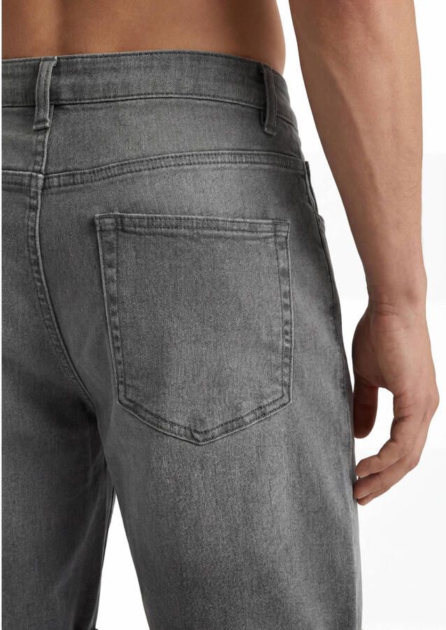 Only & Sons regular fit bermuda van katoenmix met viscose-aandeel model 'PLY' - Foto 2