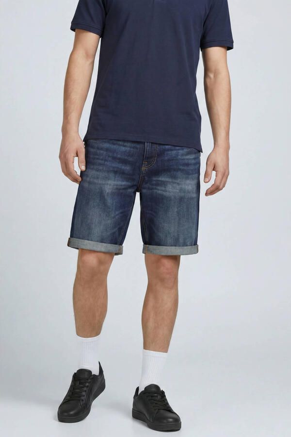 Only & Sons regular fit korte jeans van katoenmix model 'PLY'