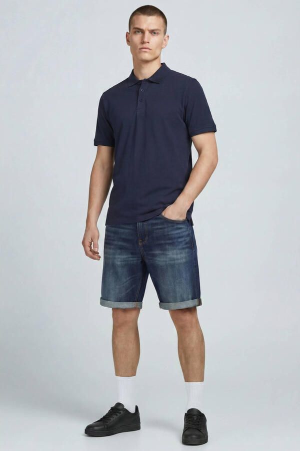 Only & Sons regular fit korte jeans van katoenmix model 'PLY' - Foto 3