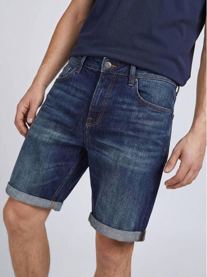 Only & Sons regular fit korte jeans van katoenmix model 'PLY' - Foto 2