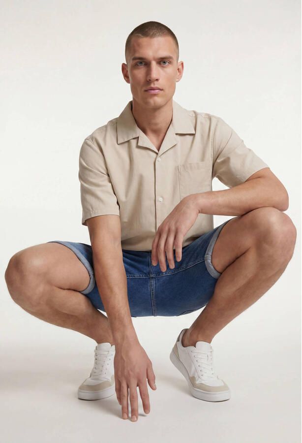 ONLY & SONS ONSPLY regular denim short medium blue denim - Foto 2