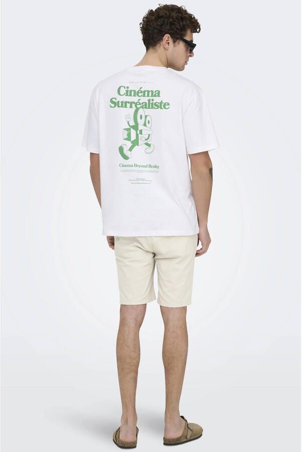 ONLY & SONS ONSREID slim casual short multi (set van 3) - Foto 2