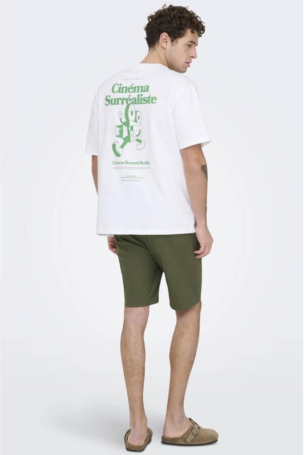 ONLY & SONS ONSREID slim casual short multi (set van 3) - Foto 3