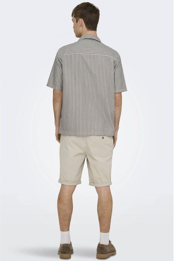 ONLY & SONS ONSSAUL regular chino short beige - Foto 3