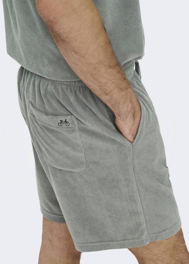 ONLY & SONS ONSTELLAS regular casual short grijsgroen - Foto 2