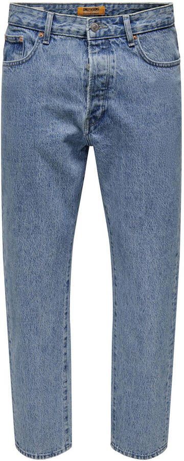 ONLY & SONS ONSTYE loose fit jeans medium blue denim