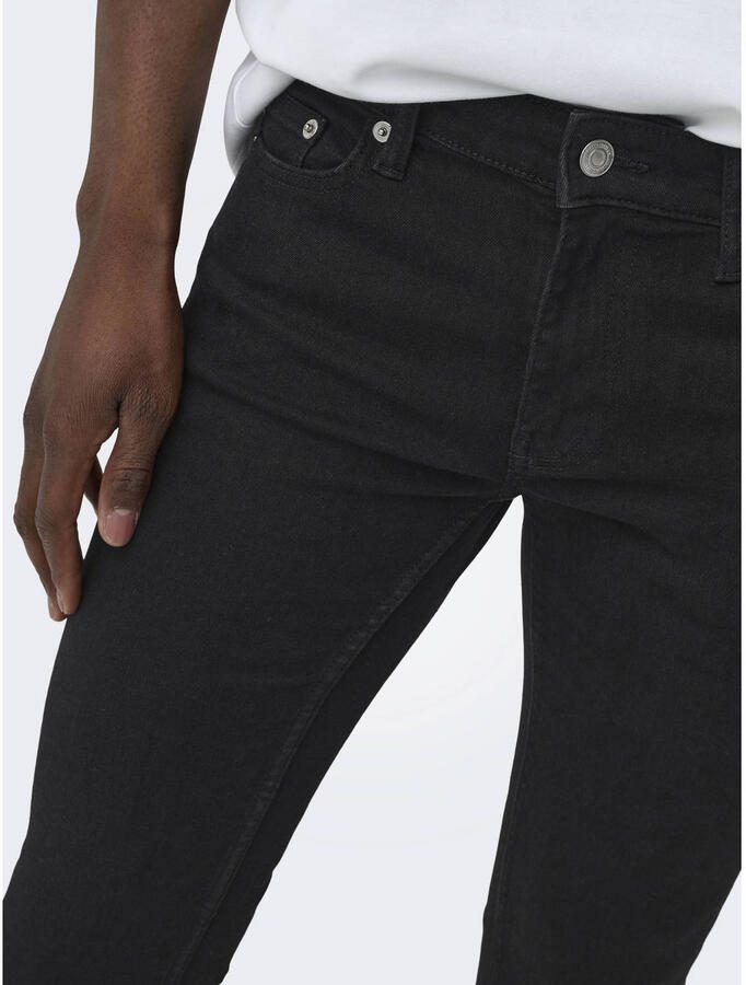 ONLY & SONS ONSWARP skinny jeans black denim - Foto 2