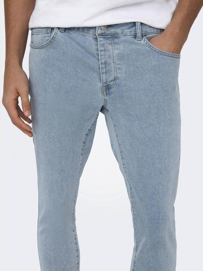 ONLY & SONS skinny jeans ONSWARP 7985 light blue denim - Foto 2