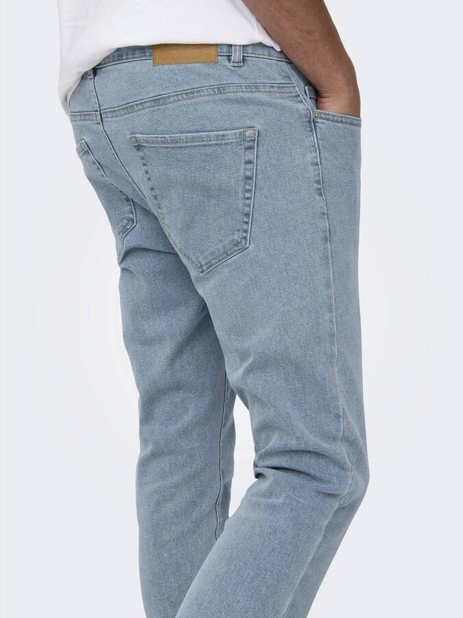 ONLY & SONS skinny jeans ONSWARP 7985 light blue denim - Foto 3