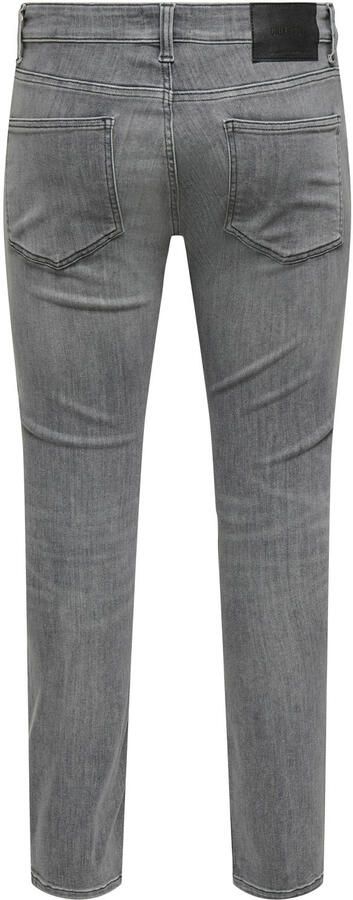 ONLY & SONS ONSWARP skinny jeans mediumgrijs - Foto 2