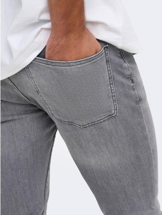 ONLY & SONS ONSWARP skinny jeans mediumgrijs - Foto 2