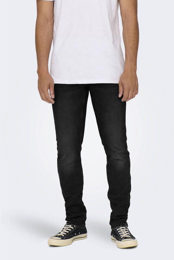 Only & Sons Regular fit jeans van katoenmix model 'WEFT' - Foto 2