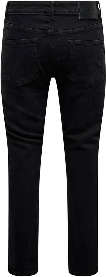 Only & Sons Regular fit jeans van katoenmix model 'WEFT'