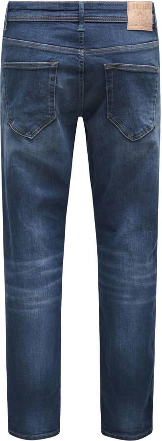 ONLY & SONS ONSWEFT regular fit jeans Dark Blue Denim - Foto 2