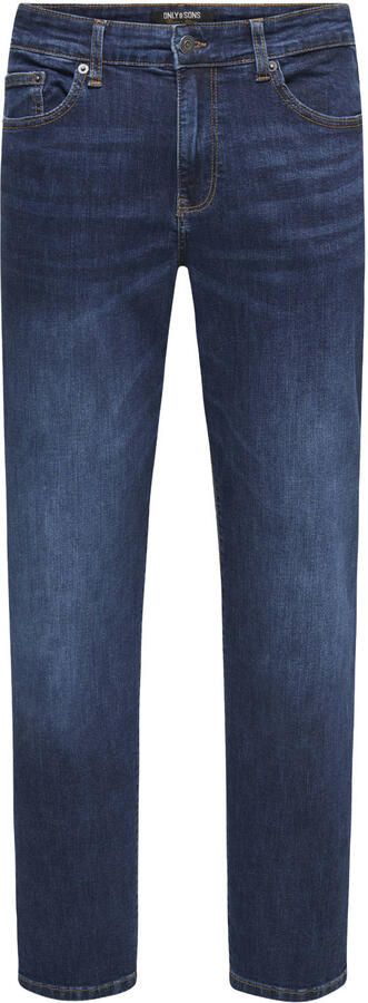 ONLY & SONS Straight jeans ONSWEFT REG.DK. BLUE 6752 DNM JEANS NOOS - Foto 2