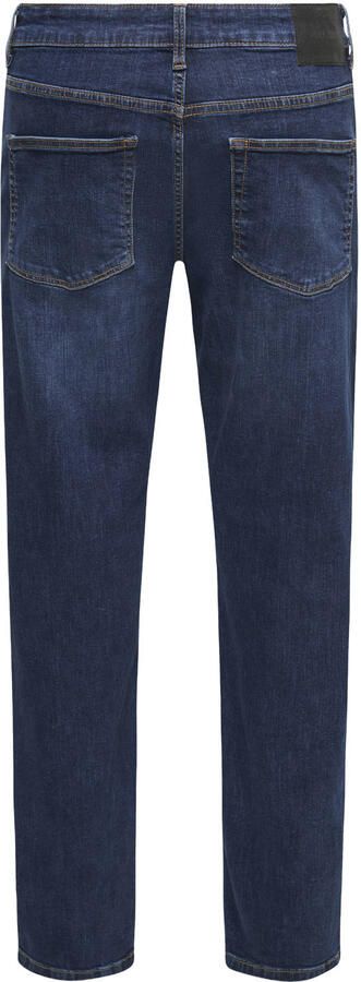 ONLY & SONS Straight jeans ONSWEFT REG.DK. BLUE 6752 DNM JEANS NOOS - Foto 3
