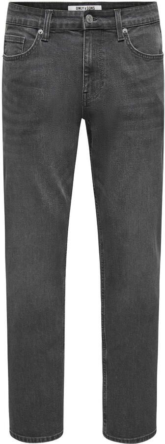Only & Sons Regular fit jeans van katoenmix model 'WEFT' - Foto 2