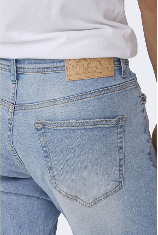 ONLY & SONS ONSWEFT regular fit jeans Light Blue Denim - Foto 2