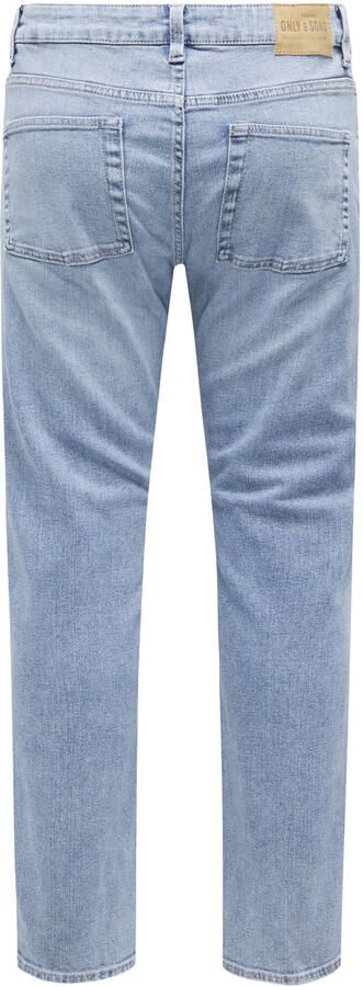 Only & Sons Regular fit jeans van katoenmix model 'WEFT' - Foto 3