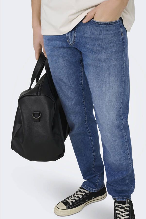 ONLY & SONS ONSWEFT regular fit jeans light medium blue denim