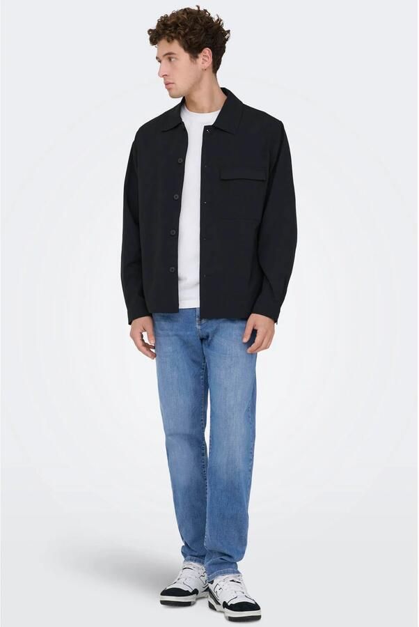 ONLY & SONS ONSWEFT regular fit jeans mediumblauw - Foto 2