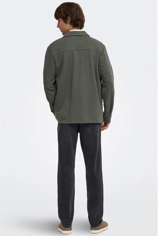 ONLY & SONS ONSWEFT regular fit jeans zwart - Foto 2