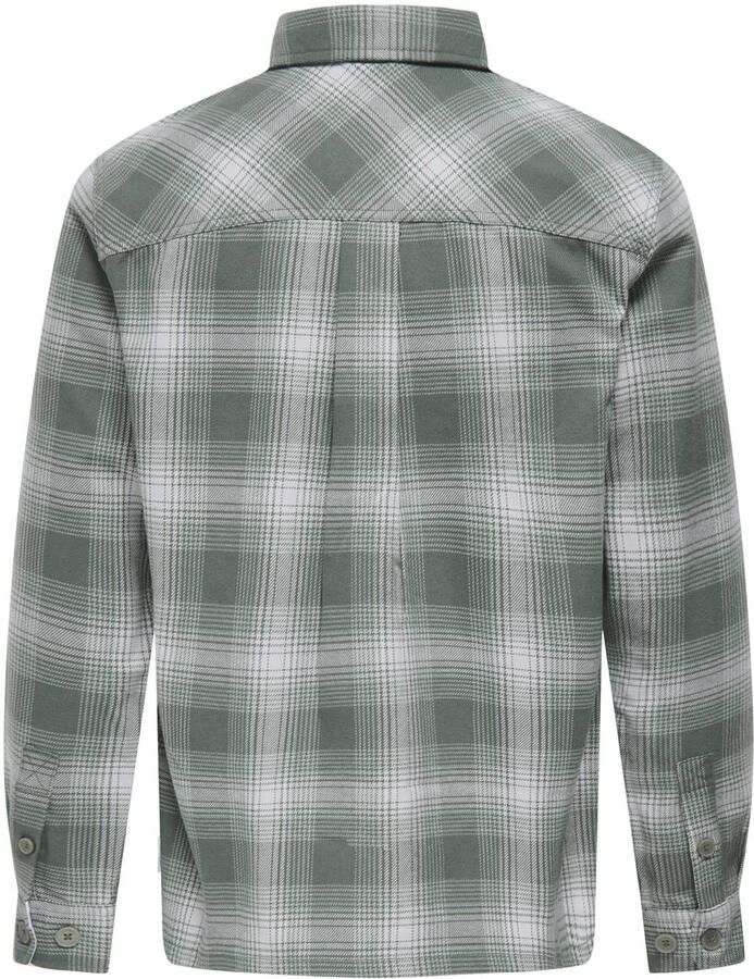 ONLY & SONS overshirt groen