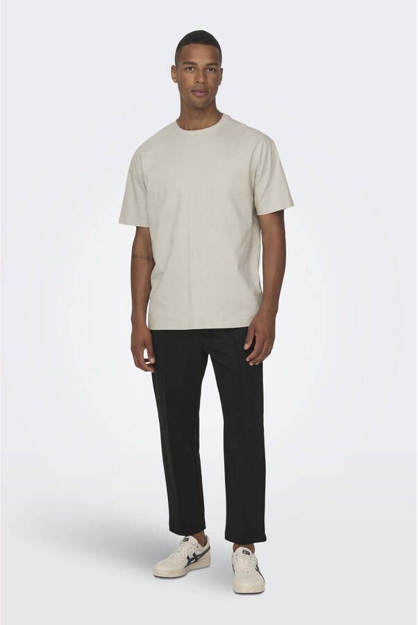 ONLY & SONS Shirt met ronde hals ONSFRED RLX SS TEE