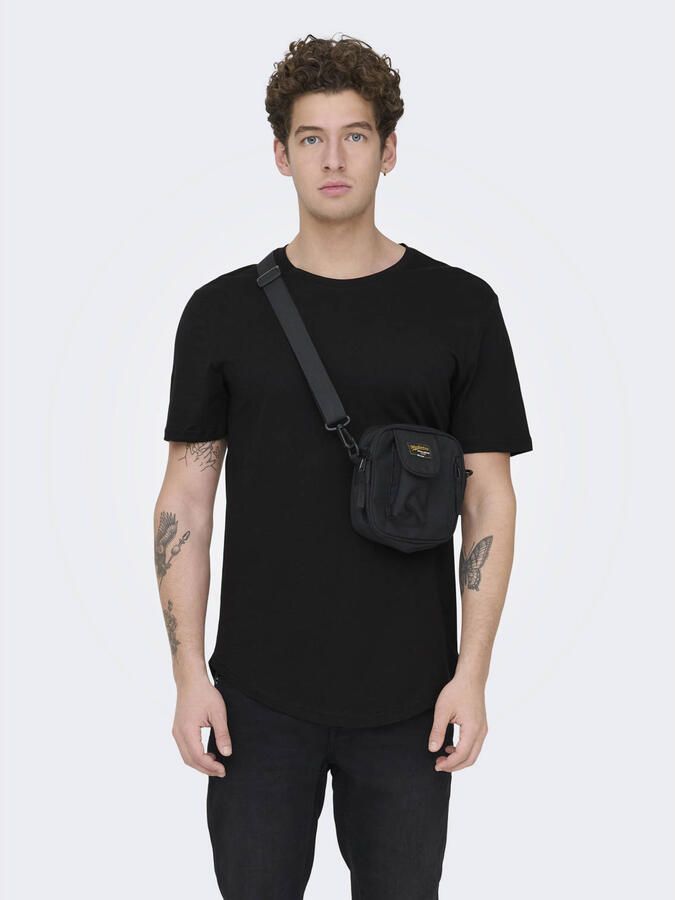 ONLY & SONS Shirt met ronde hals ONSMATT LONGY SS TEE NOOS - Foto 2