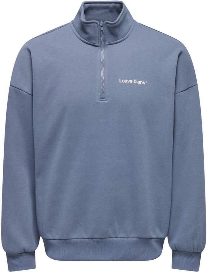 ONLY & SONS oversized trui indigo