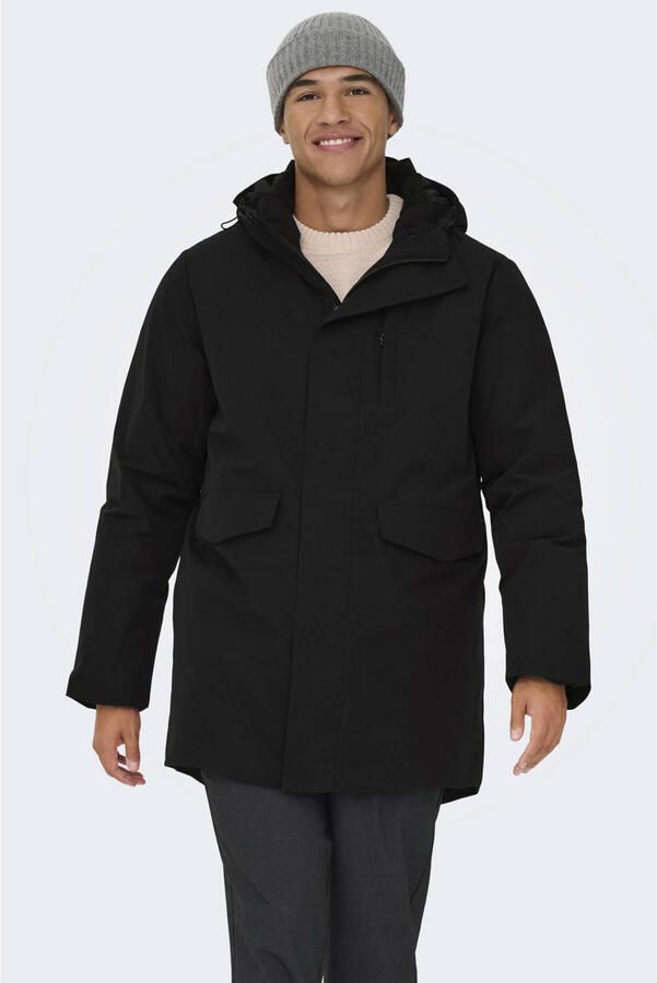 ONLY & SONS Parka ONSENRICO WATERPROOF STRETCH PARKA OTW