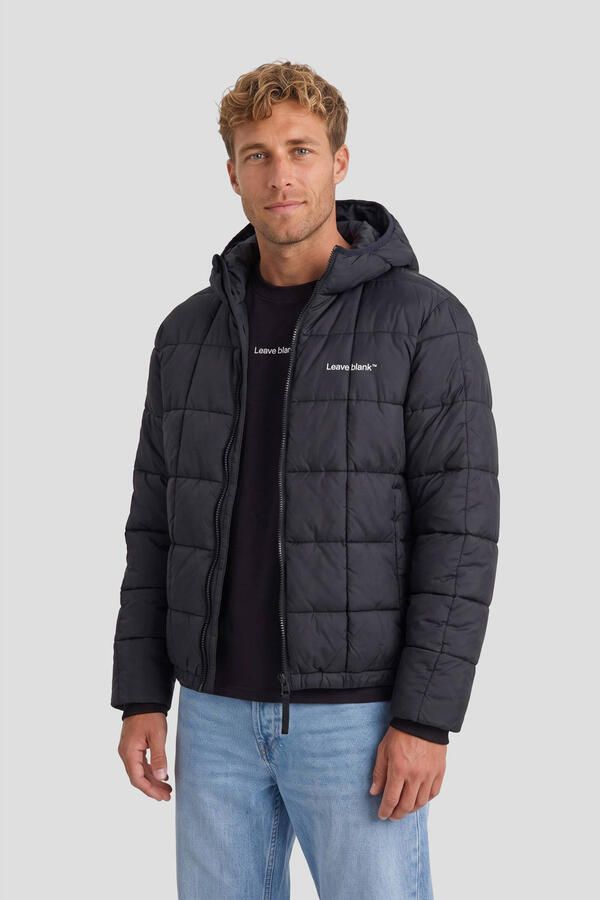 ONLY & SONS quilted jas zwart