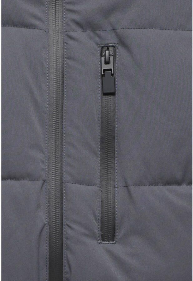 ONLY & SONS quilted pufferjas asphalt - Foto 2