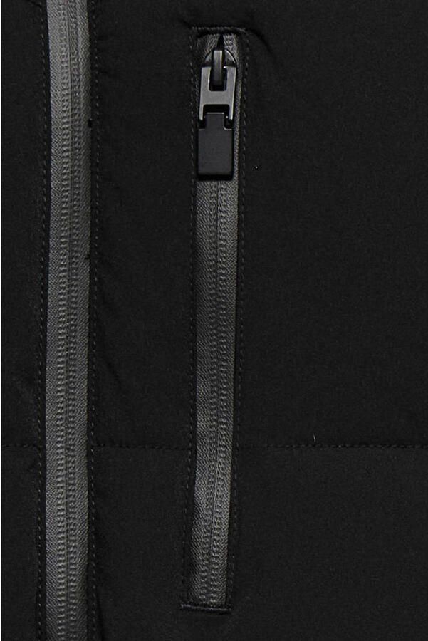 ONLY & SONS quilted pufferjas zwart - Foto 3