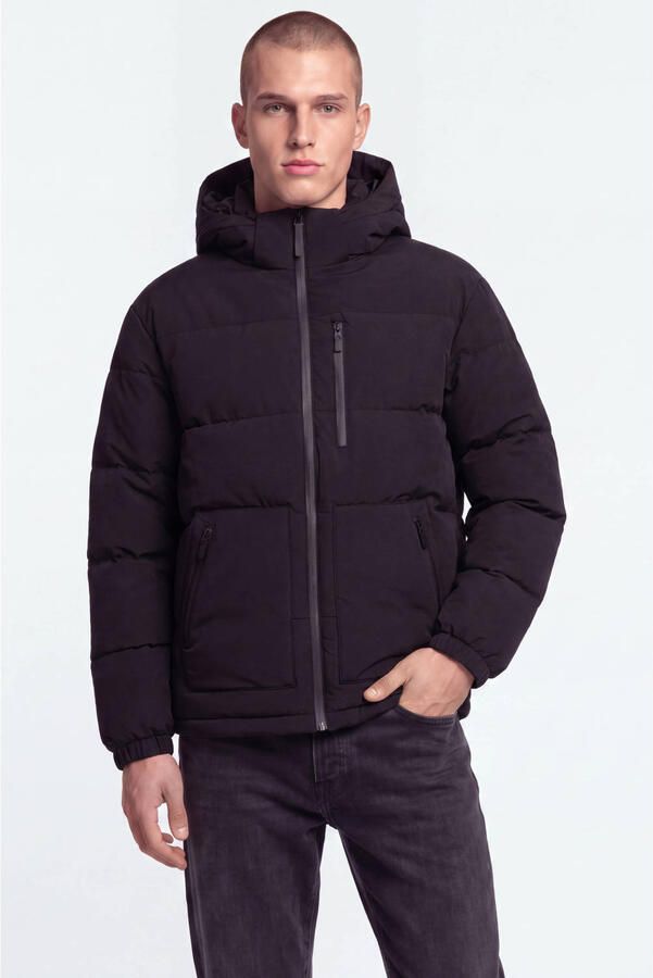 ONLY & SONS pufferjas zwart
