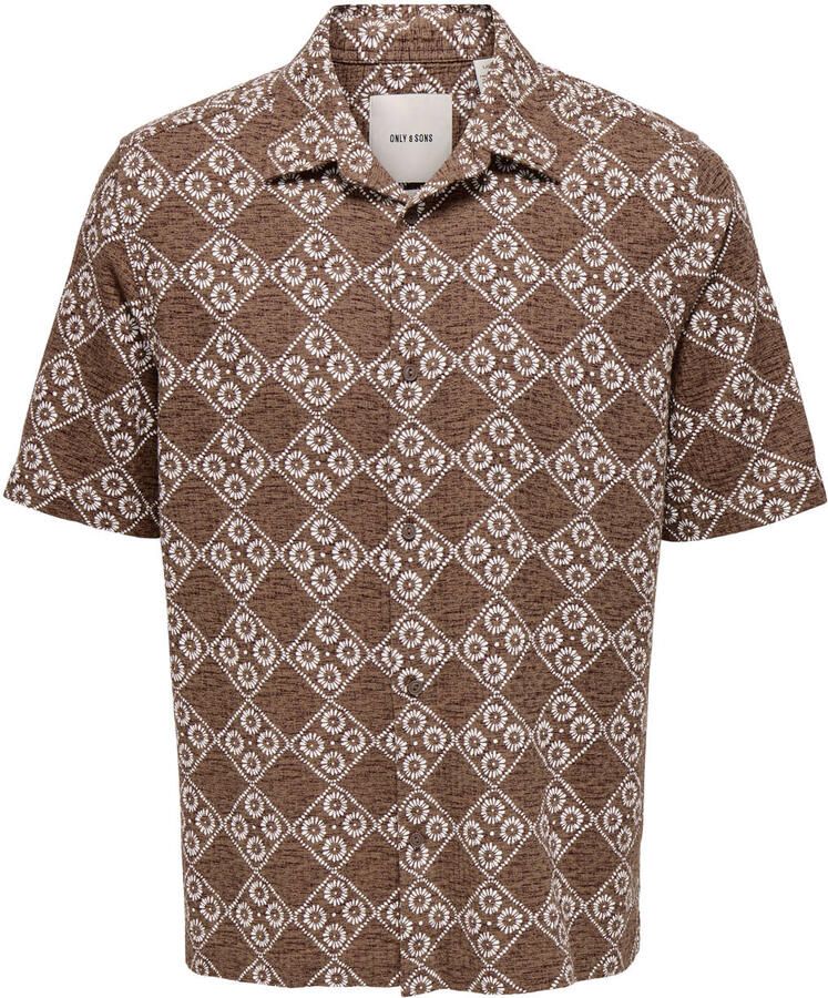 Only & Sons regular fit vrijetijdsoverhemd van puur katoen model 'JOHNSON'
