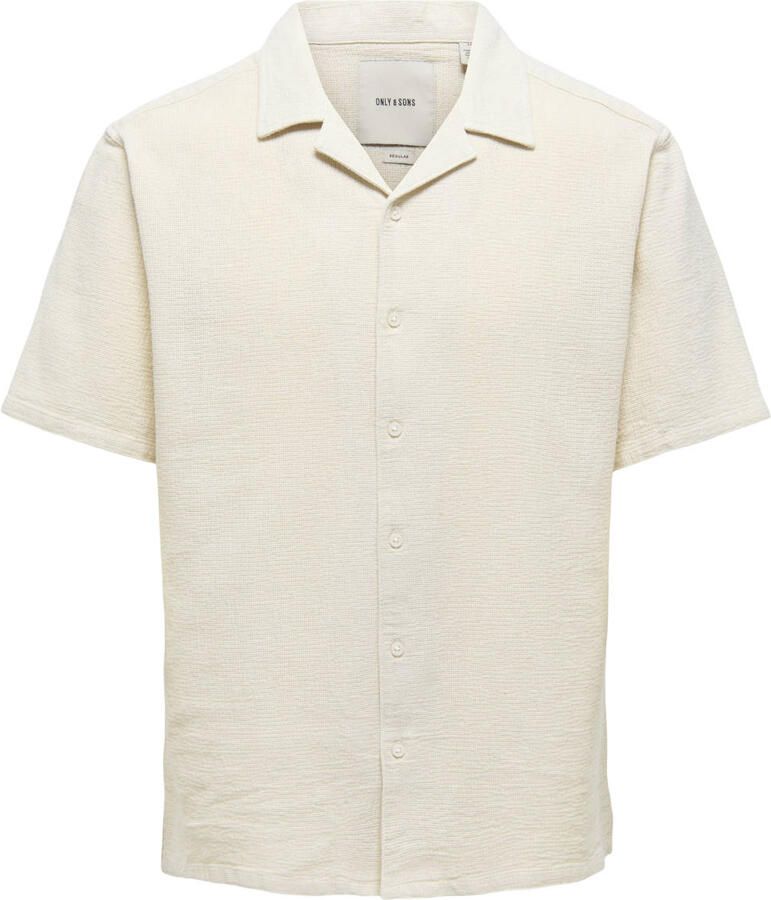Only & Sons Overhemd Korte Mouw Only & Sons Strev