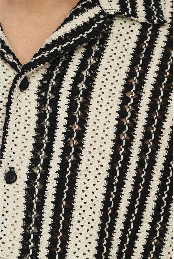 Only & Sons Regular fit vrijetijdsoverhemd met reverskraag model 'DANI' - Foto 2